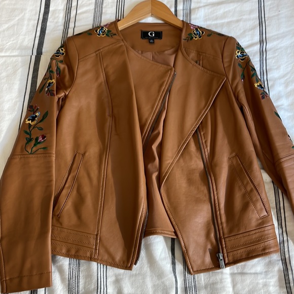 G by Giuliana Faux Leather Jacket - Picture 8 of 13